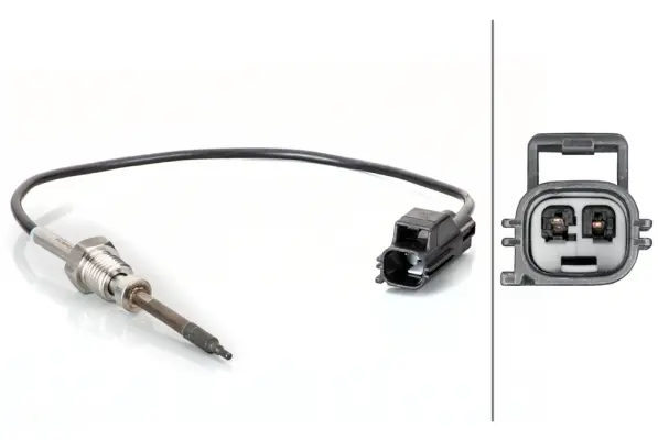 SENSOR, EXHAUST GAS TEMPERATURE      6PT Hella 
