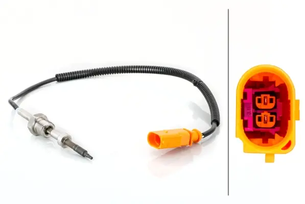 SENSOR, EXHAUST GAS TEMPERATURE      6PT Hella 