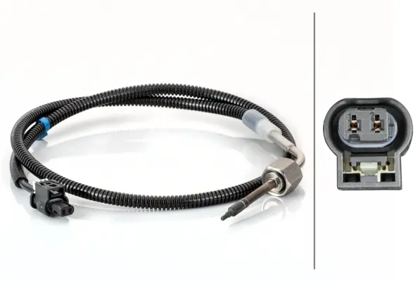 SENSOR, EXHAUST GAS TEMPERATURE      6PT Hella 