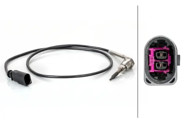 SENSOR, EXHAUST GAS TEMPERATURE      6PT Hella 
