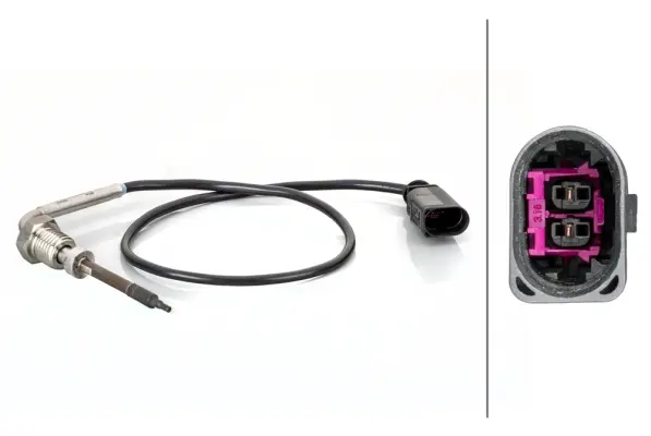 SENSOR, EXHAUST GAS TEMPERATURE      6PT Hella 