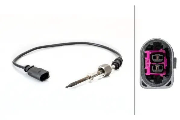SENSOR, EXHAUST GAS TEMPERATURE      6PT Hella 