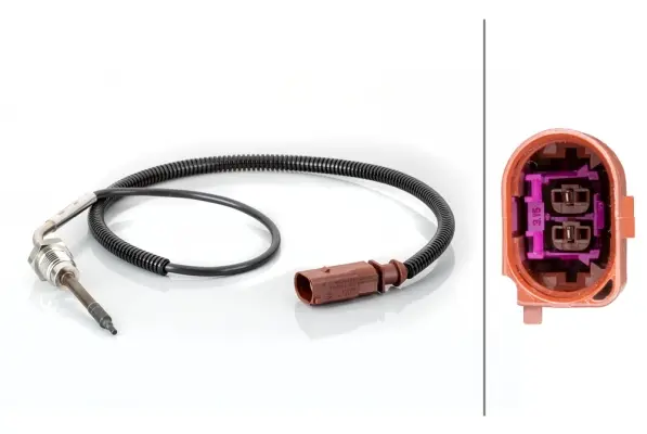 SENSOR, EXHAUST GAS TEMPERATURE      6PT Hella 