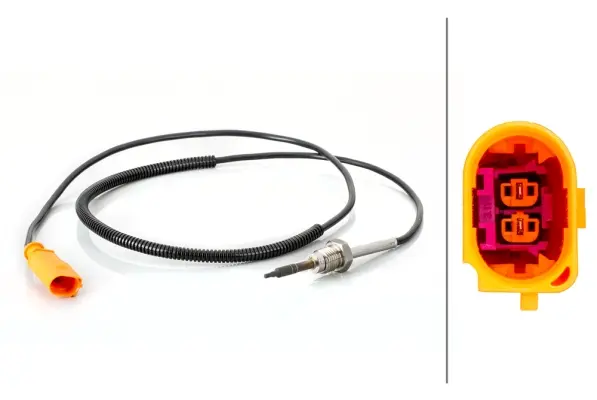 SENSOR, EXHAUST GAS TEMPERATURE      6PT Hella 