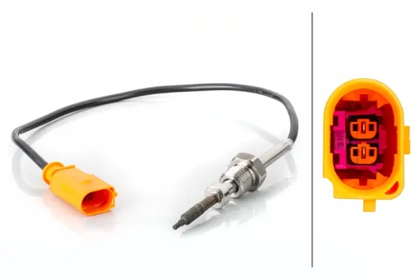 SENSOR, EXHAUST GAS TEMPERATURE      6PT Hella 