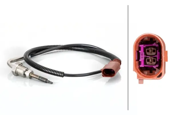 SENSOR, EXHAUST GAS TEMPERATURE      6PT Hella 