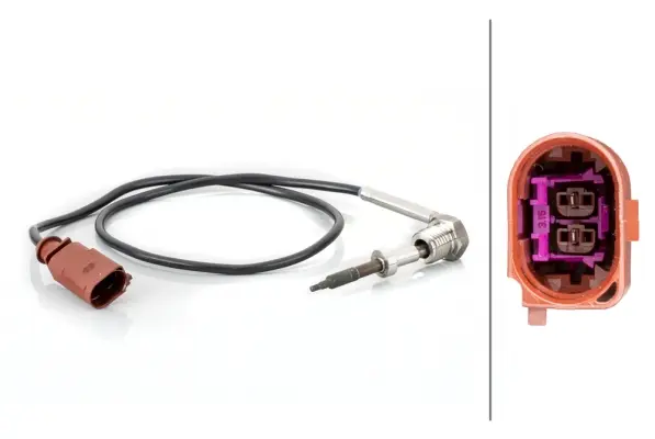 SENSOR, EXHAUST GAS TEMPERATURE      6PT Hella 