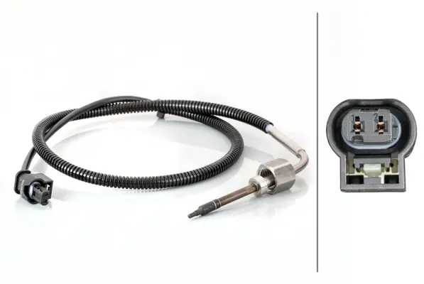 SENSOR, EXHAUST GAS TEMPERATURE      6PT Hella 