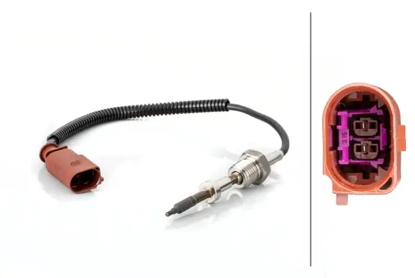 SENSOR, EXHAUST GAS TEMPERATURE      6PT Hella 