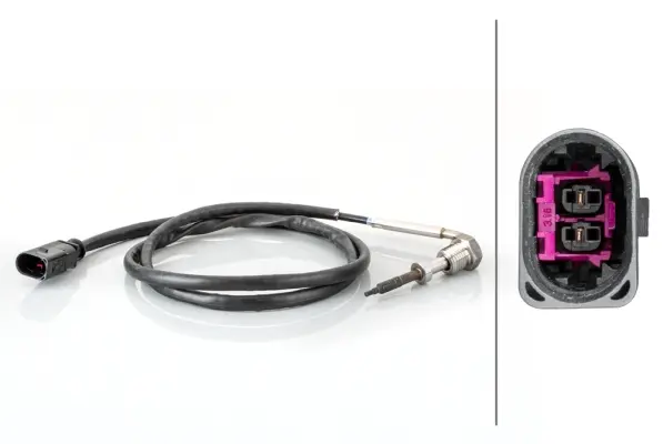 SENSOR, EXHAUST GAS TEMPERATURE      6PT Hella 