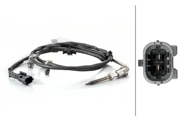 SENSOR, EXHAUST GAS TEMPERATURE      6PT Hella 