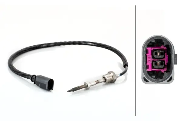 EXHAUST GAS TEMPERATURE SENSOR       6PT Hella 