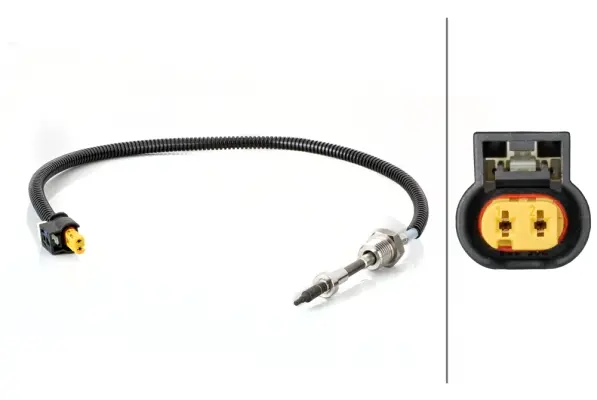 EXHAUST GAS TEMPERATURE SENSOR       6PT Hella 
