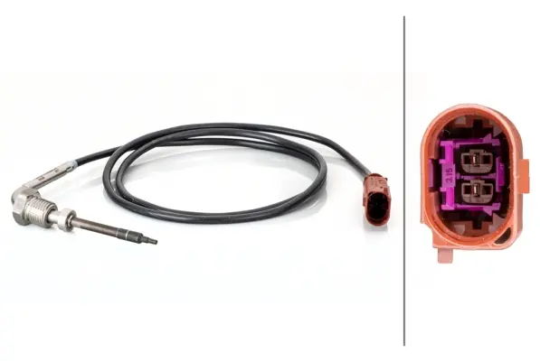 EXHAUST GAS TEMPERATURE SENSOR       6PT Hella 