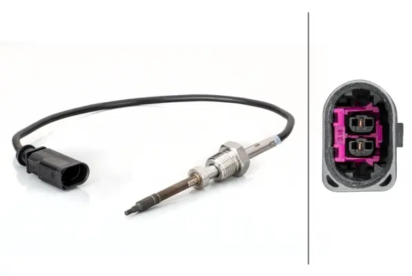 EXHAUST GAS TEMPERATURE SENSOR       6PT Hella 