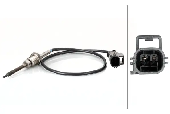 EXHAUST GAS TEMPERATURE SENSOR       6PT Hella 