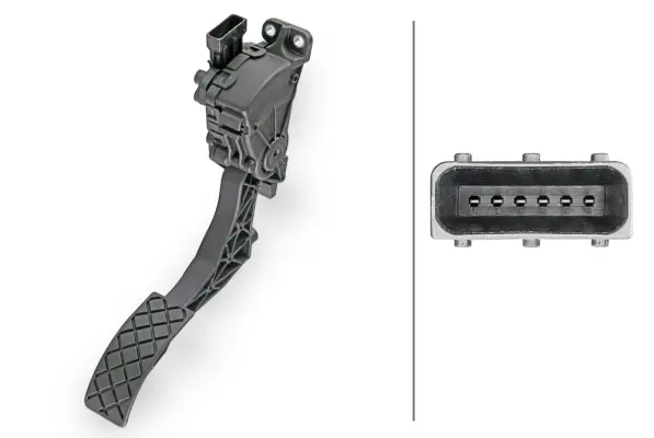 ACCELERATOR PEDAL SENSOR             6PV Hella 