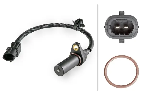 SENSOR, CRANKSHAFT PULSE             6PU Hella 