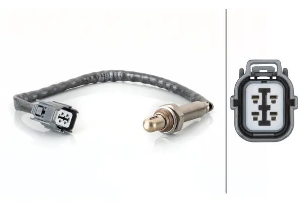 LAMBDA SENSOR HONDA PRELUDE V        6PA Hella 
