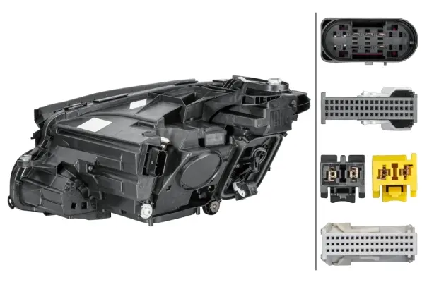 HL LED-DYN ES A F BL T PO LW RH MD   1EX Hella 