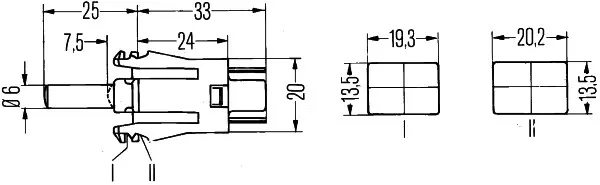 DOOR CONTACT SWITCH                  6ZF Hella 