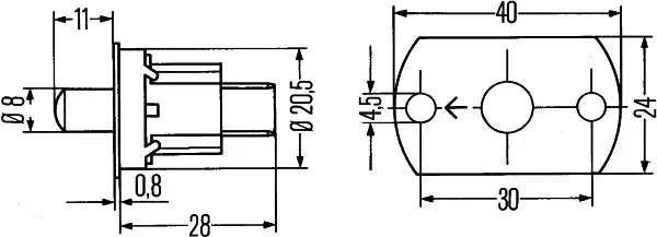 DOOR CONTACT-SWITCH                  6ZF Hella 