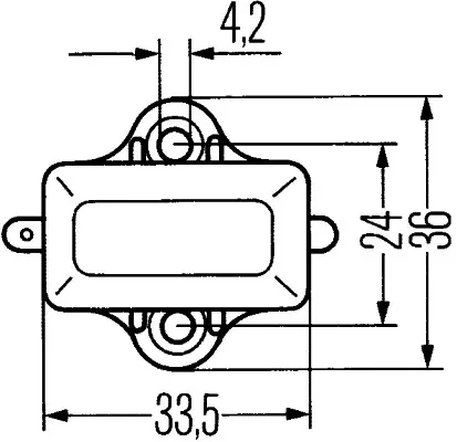 BREAK/STOPLIGHT SWITCH               6DF Hella 