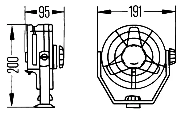 FAN 12V                              8EV Hella 