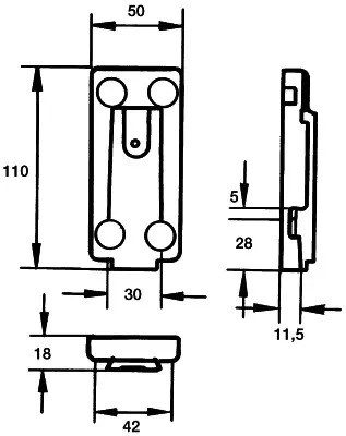 BASE PLATE  HL                       9BP Hella 