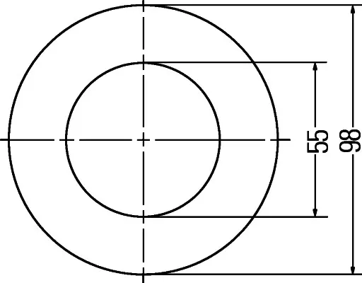 LED Markeringslykt Hella 