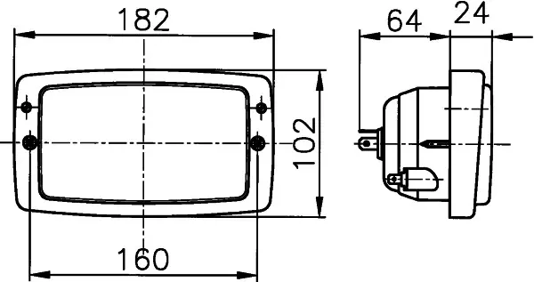 Lysk. H4 Modul 6213 u/park Hella 