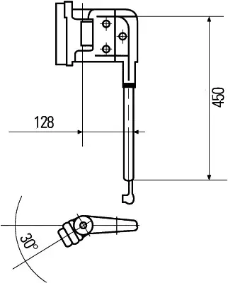 MIRROR ARMS                          8HG Hella 