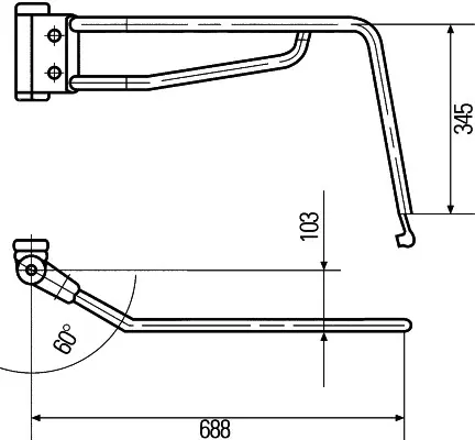 MIRROR ROD 6-POLE                    8HG Hella 