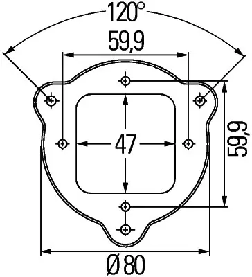 ADAPTER CARRIER GROUP                9XD Hella 