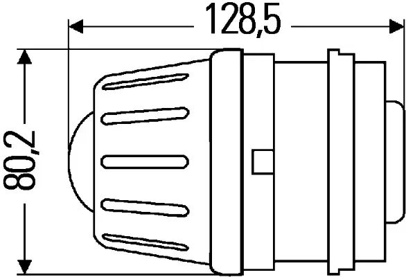 DE-H7 Premium Nærlyskaster 12V Hella 