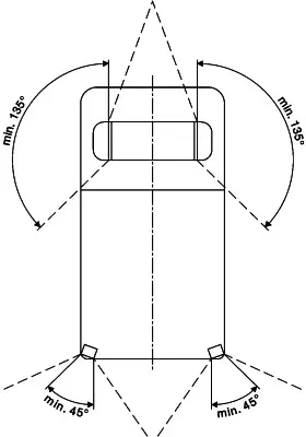 C-LED 24V Blå Hella 