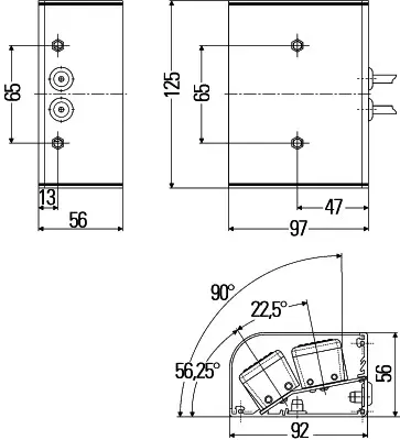 C-LED 12V Blå Hella 