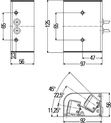 C-LED 12V Blå Hella 