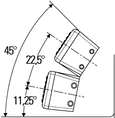 C-LED 24V Blå Hella 