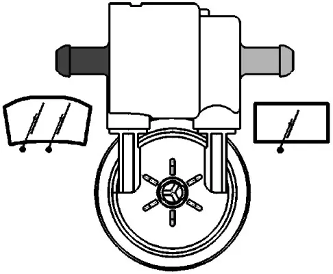 MOTOR PUMP 12V                       8TW Hella 