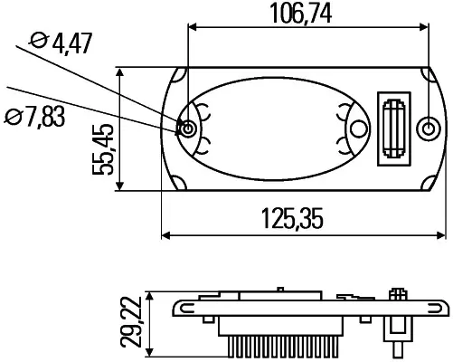 INTERIORLAMP MD12                    2JA Hella 