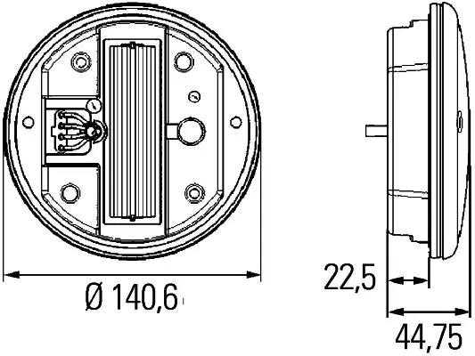 LAMP SBBL MD9-32V                    2SD Hella 