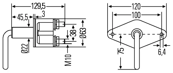 BATTERY SWITCH                       6EK Hella 