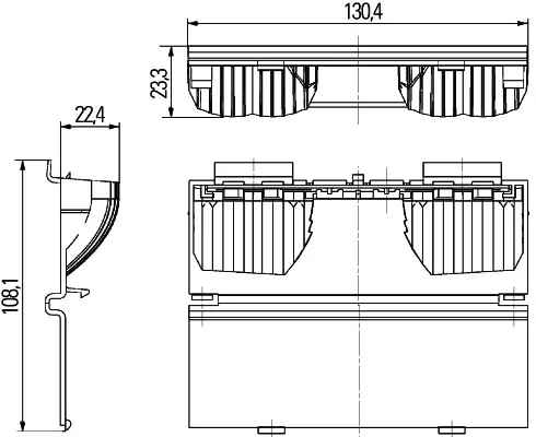 LED Modul baklykt Hella 