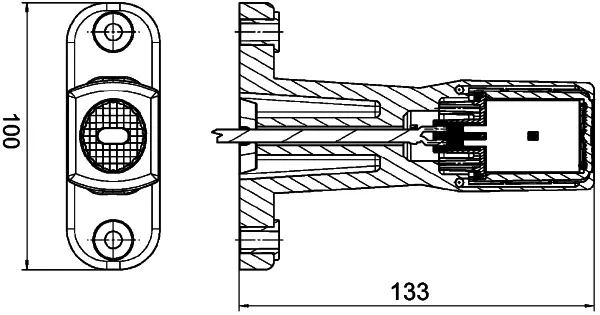 LED Gummiarmslykt 12/24v led Kort Hella 