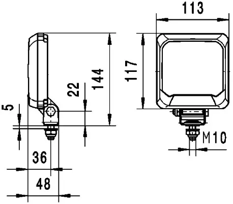 LAMP ZR 0GR MD12-24 LT FB0.5         2ZR Hella 