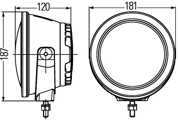 Luminator Compact LED Hella 
