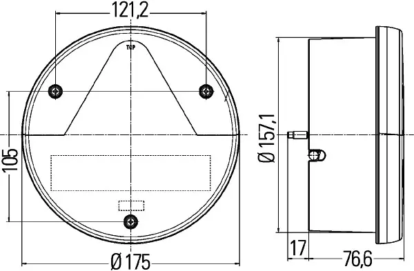 LAMP SRBBL ML12                      2VA Hella 