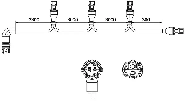 Harness Group SML CHANE, EasyConn Hella 