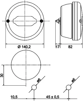 LAMP SBBL ML24                       2SD Hella 